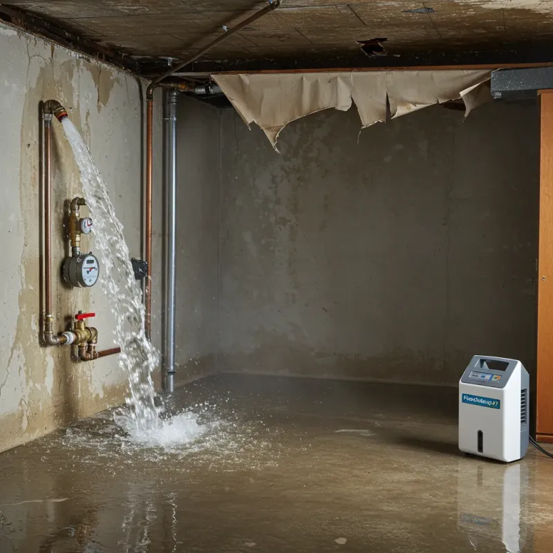 Pipe Burst and Leak Restoration in Franklin, MI