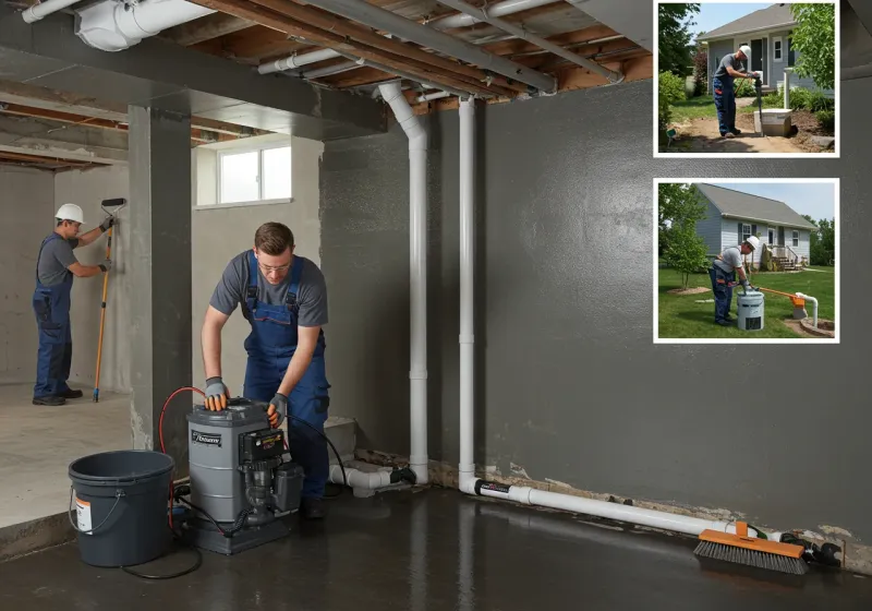 Basement Waterproofing and Flood Prevention process in Franklin, MI